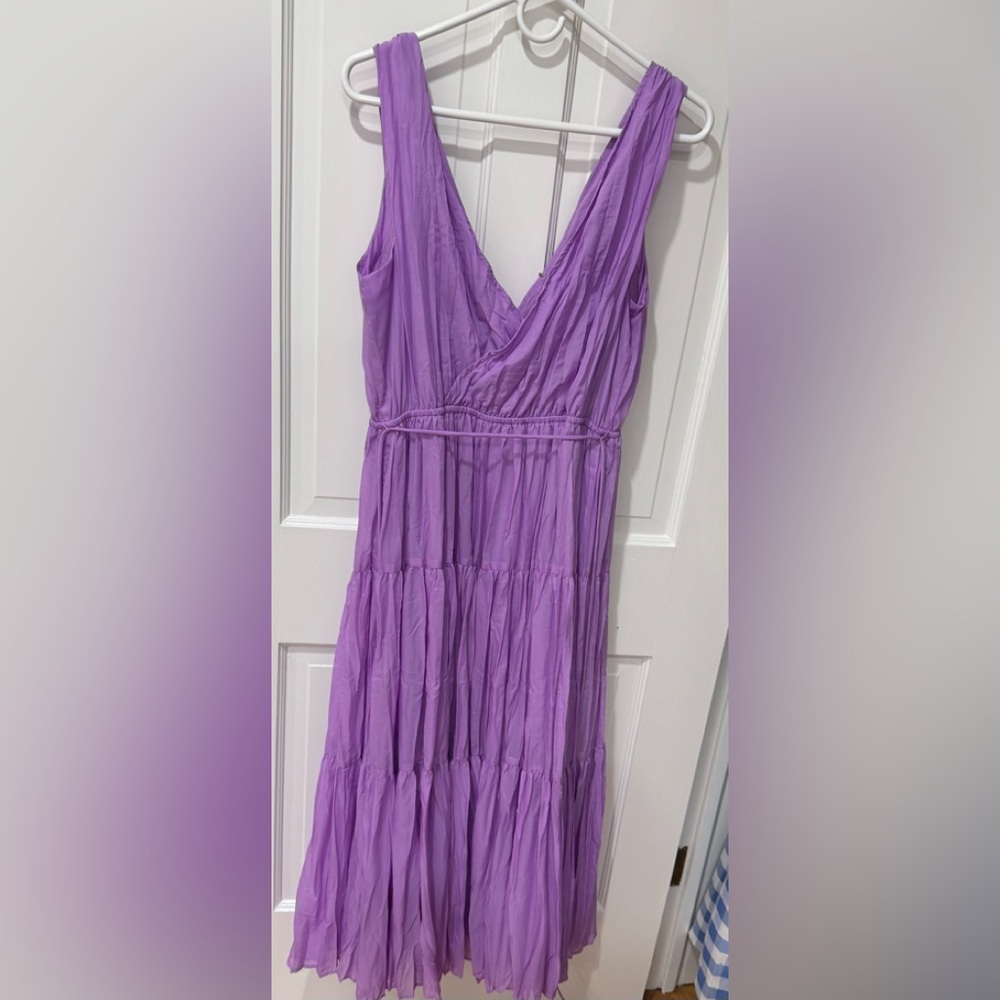 GAP Lavender Midi Dress